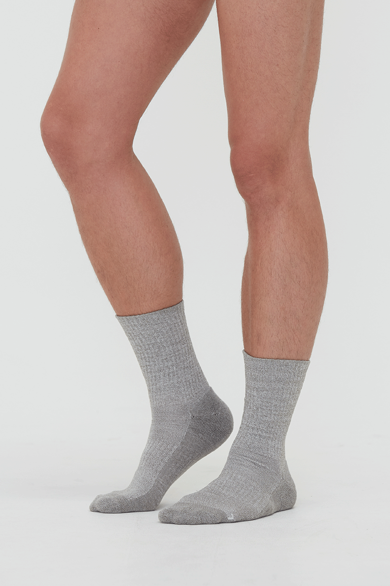Anti-Odor Light Cushion Wool Socks