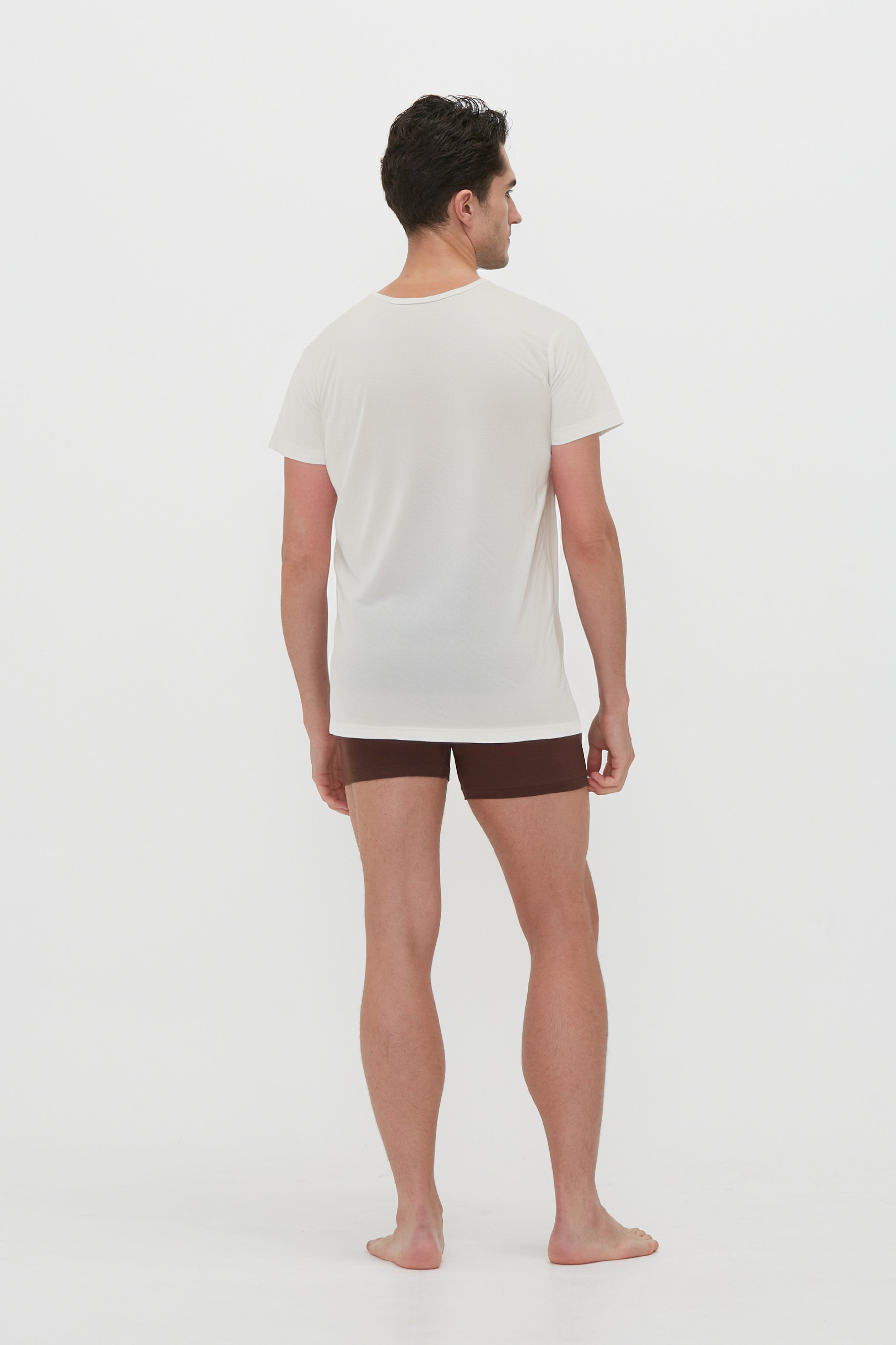 Scoop Neck Front Seam Tee