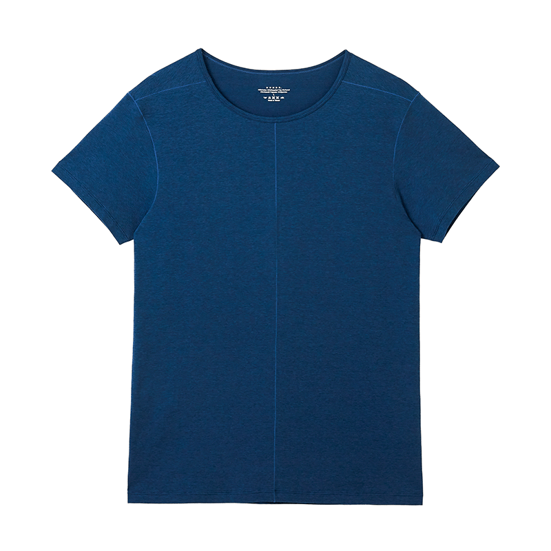 Scoop Neck Front Seam Tee