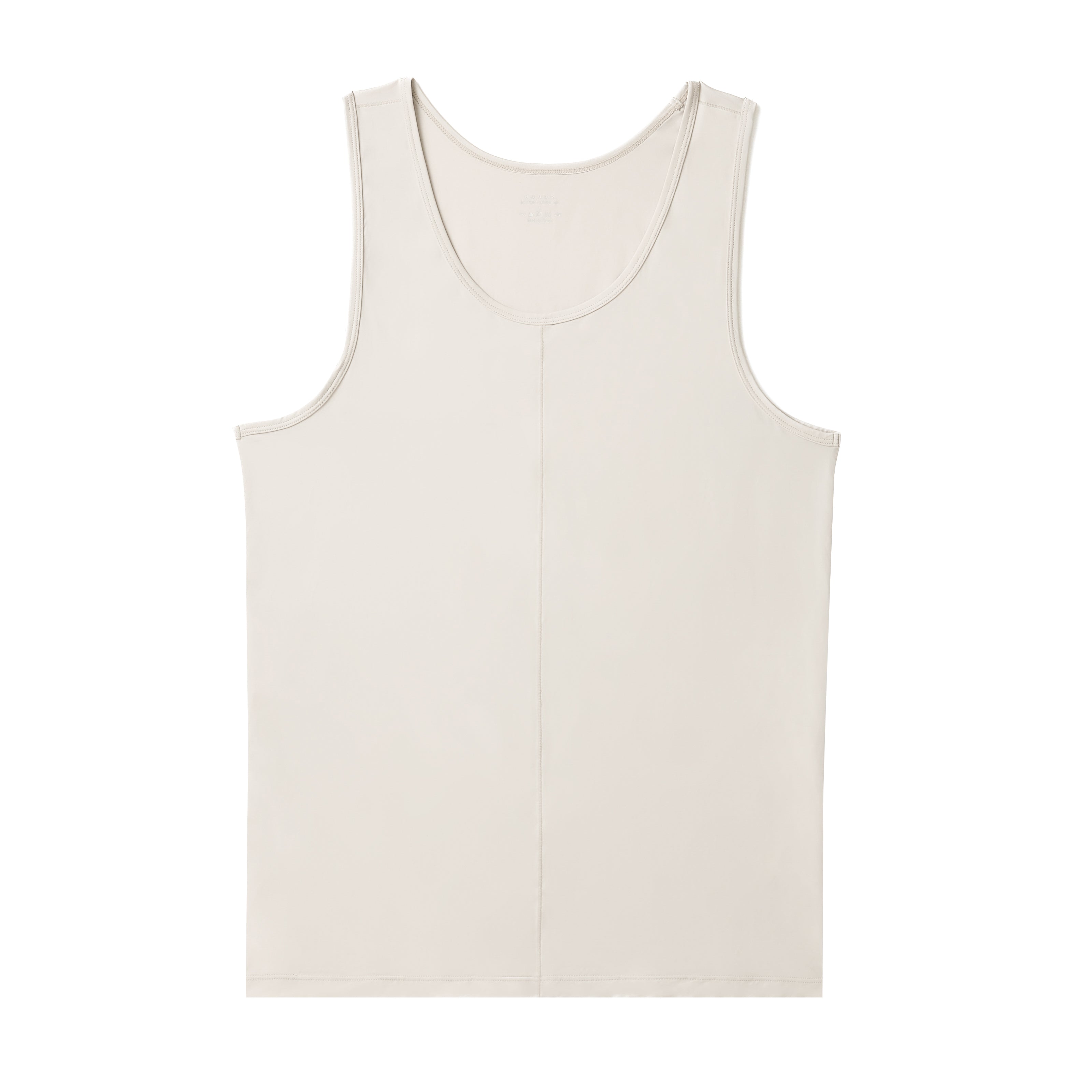 Scoop Neck Front Seam Tank Top