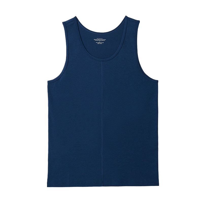 Scoop Neck Front Seam Tank Top