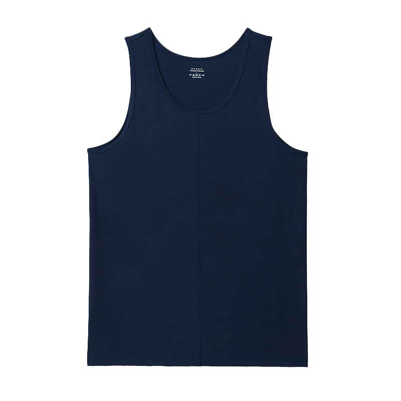 Scoop Neck Front Seam Tank Top