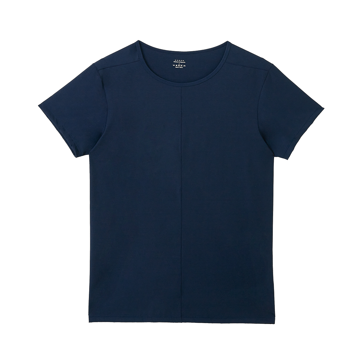 Scoop Neck Front Seam Tee