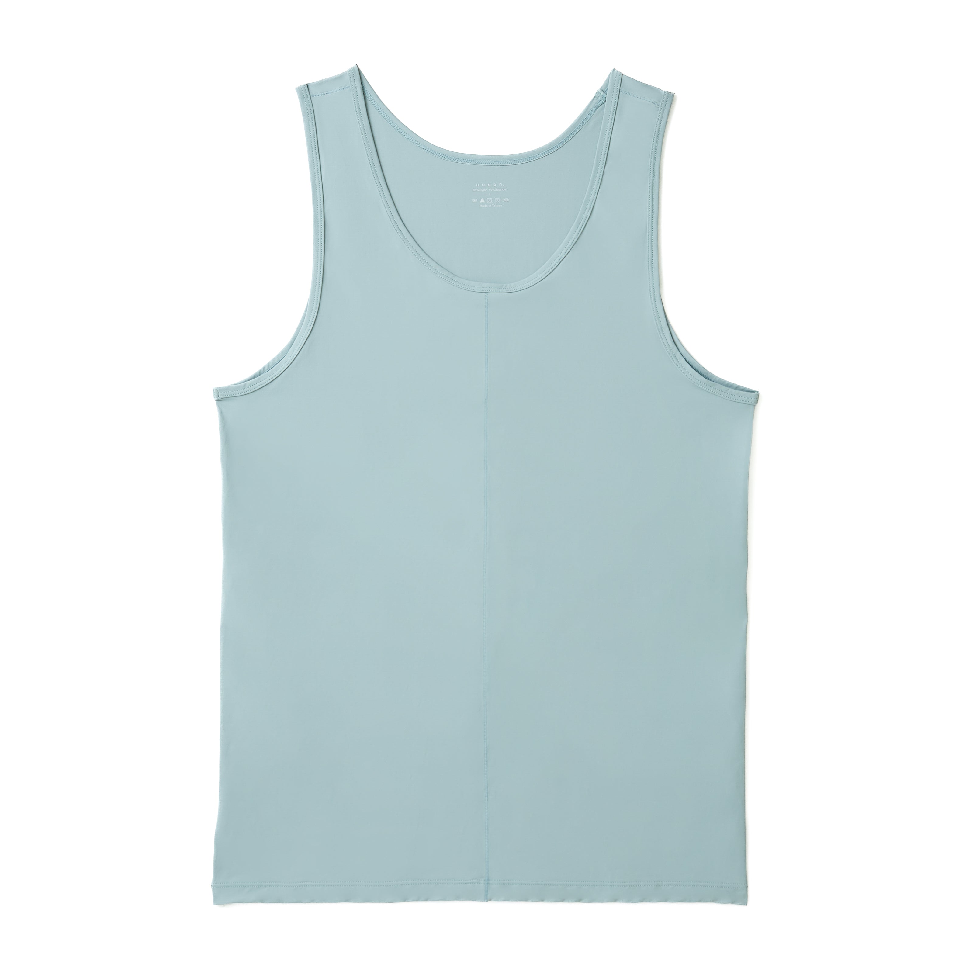 Scoop Neck Front Seam Tank Top