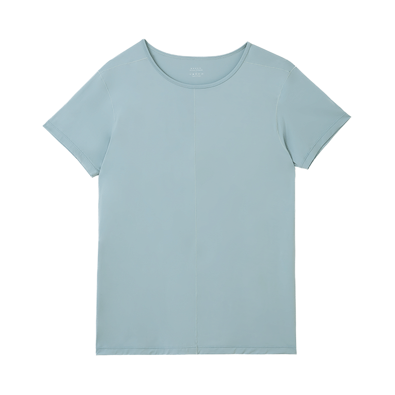 Scoop Neck Front Seam Tee