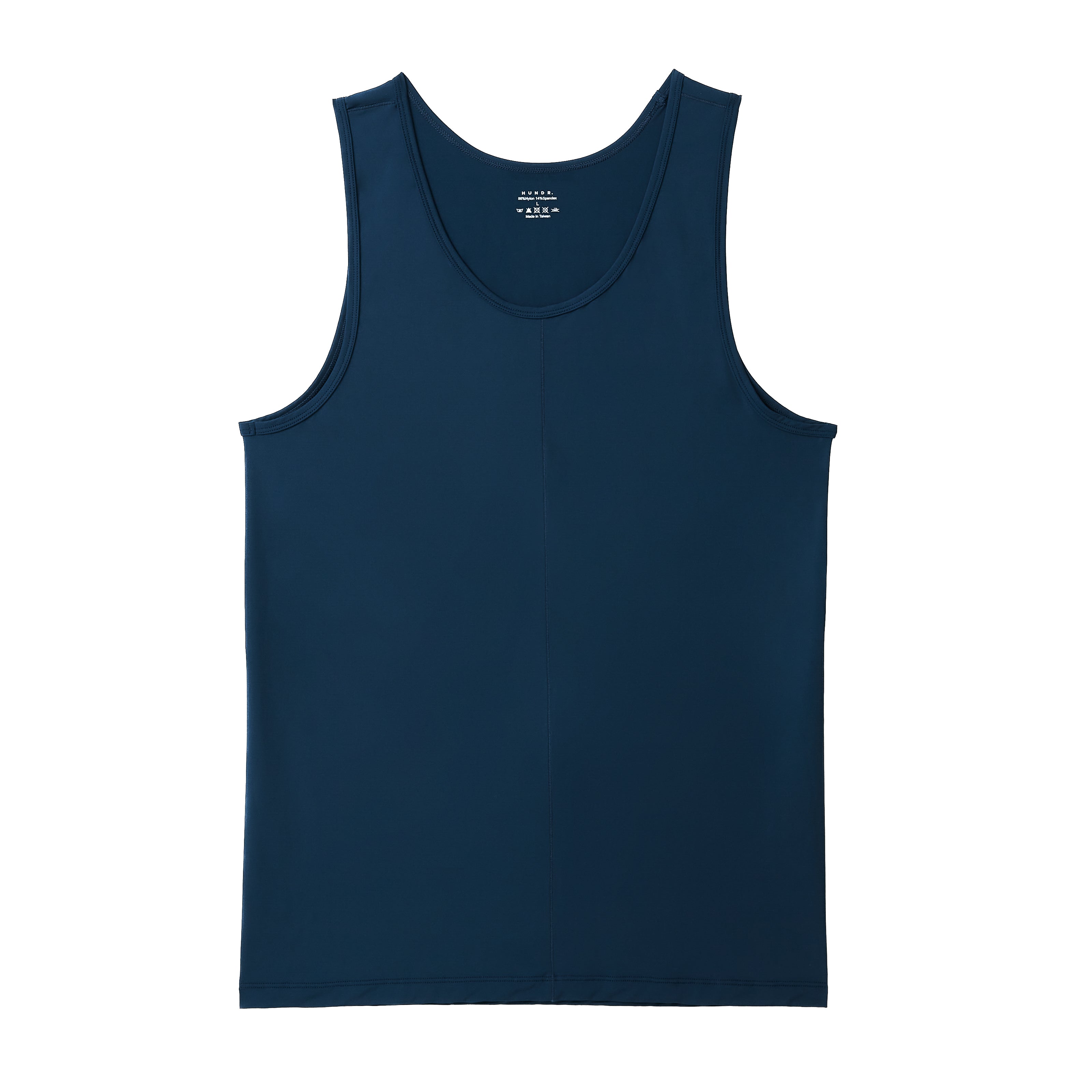 Scoop Neck Front Seam Tank Top