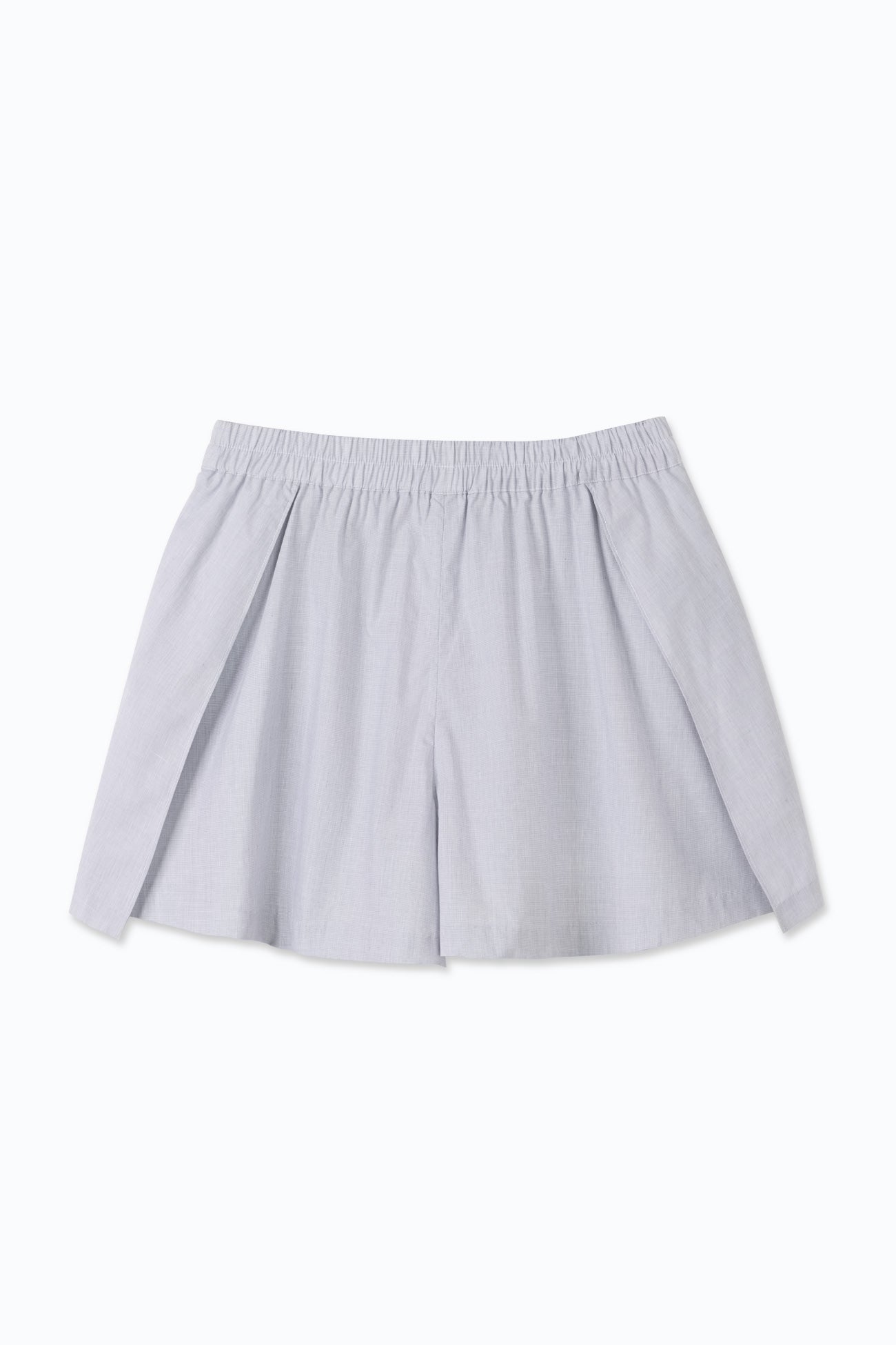 Tencel Cotton Slit Skort