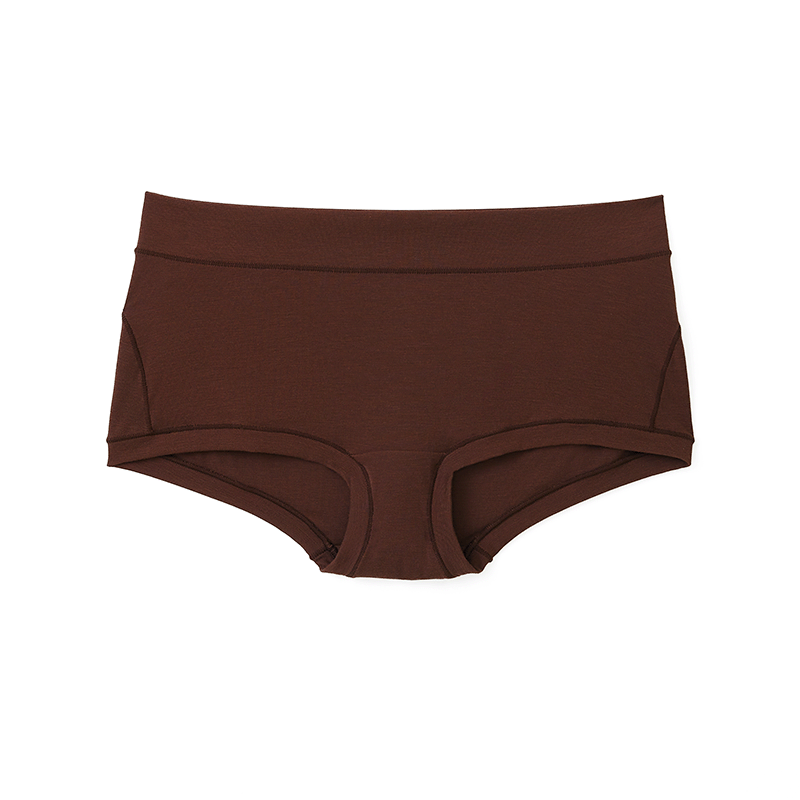 Modal Silk Mid-Low Rise Boyshorts