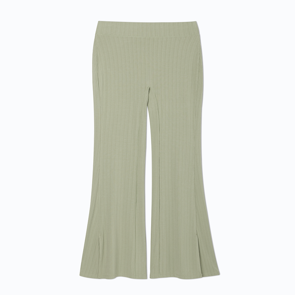 Modal Rib Leisure Vacay Pants