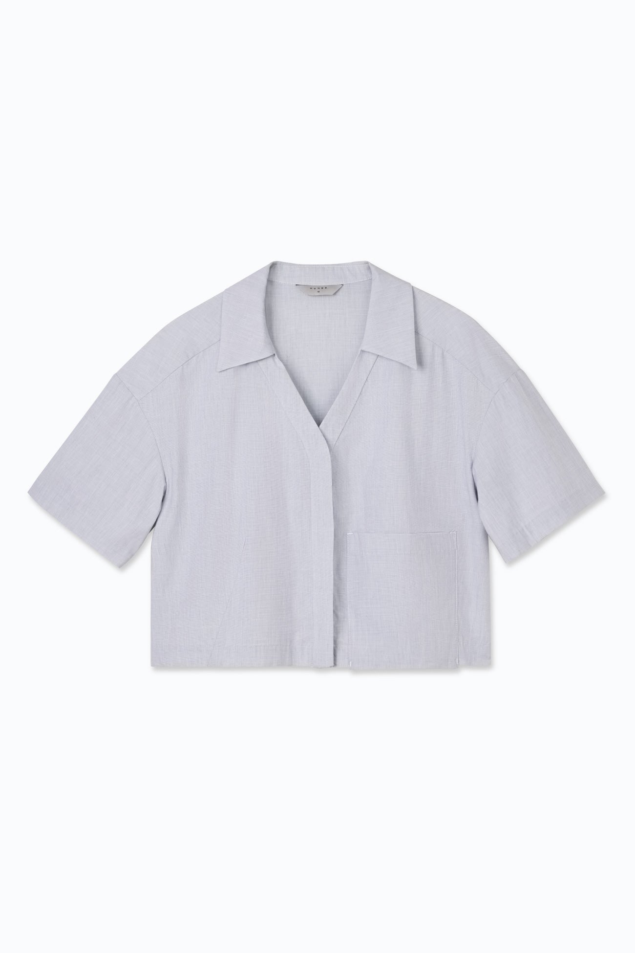Tencel Cotton Crop Shirt