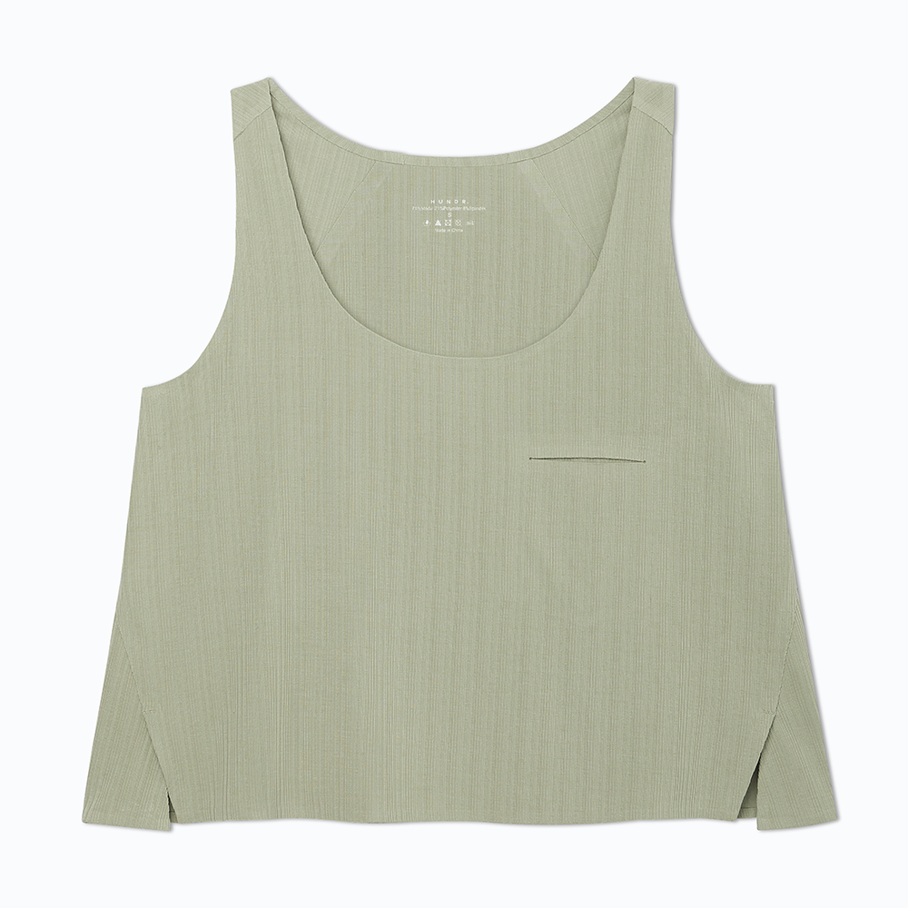 Modal Rib Leisure Vacay Tank Top