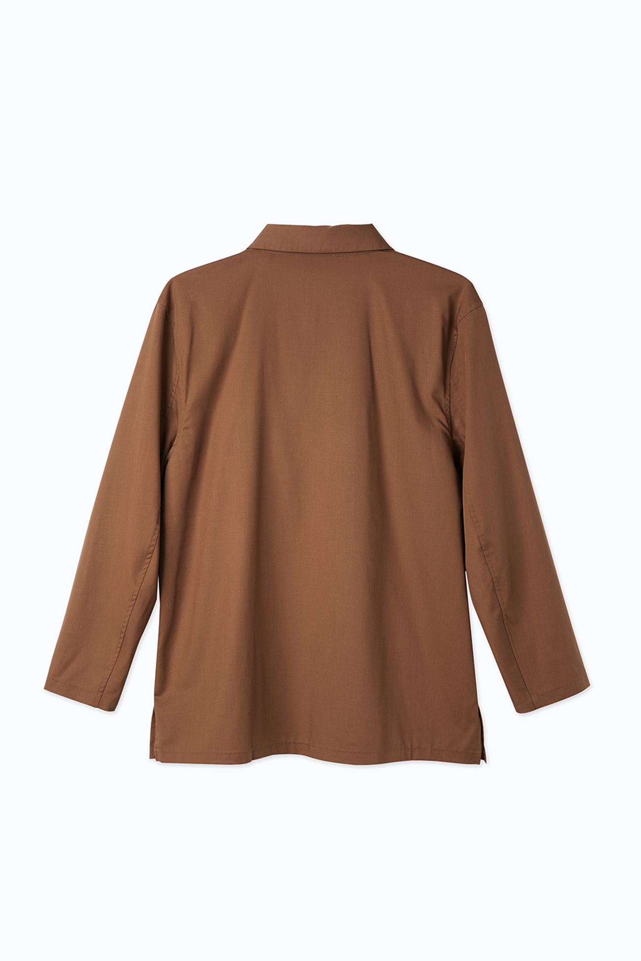 Half-zip Tencel Wool Shirt