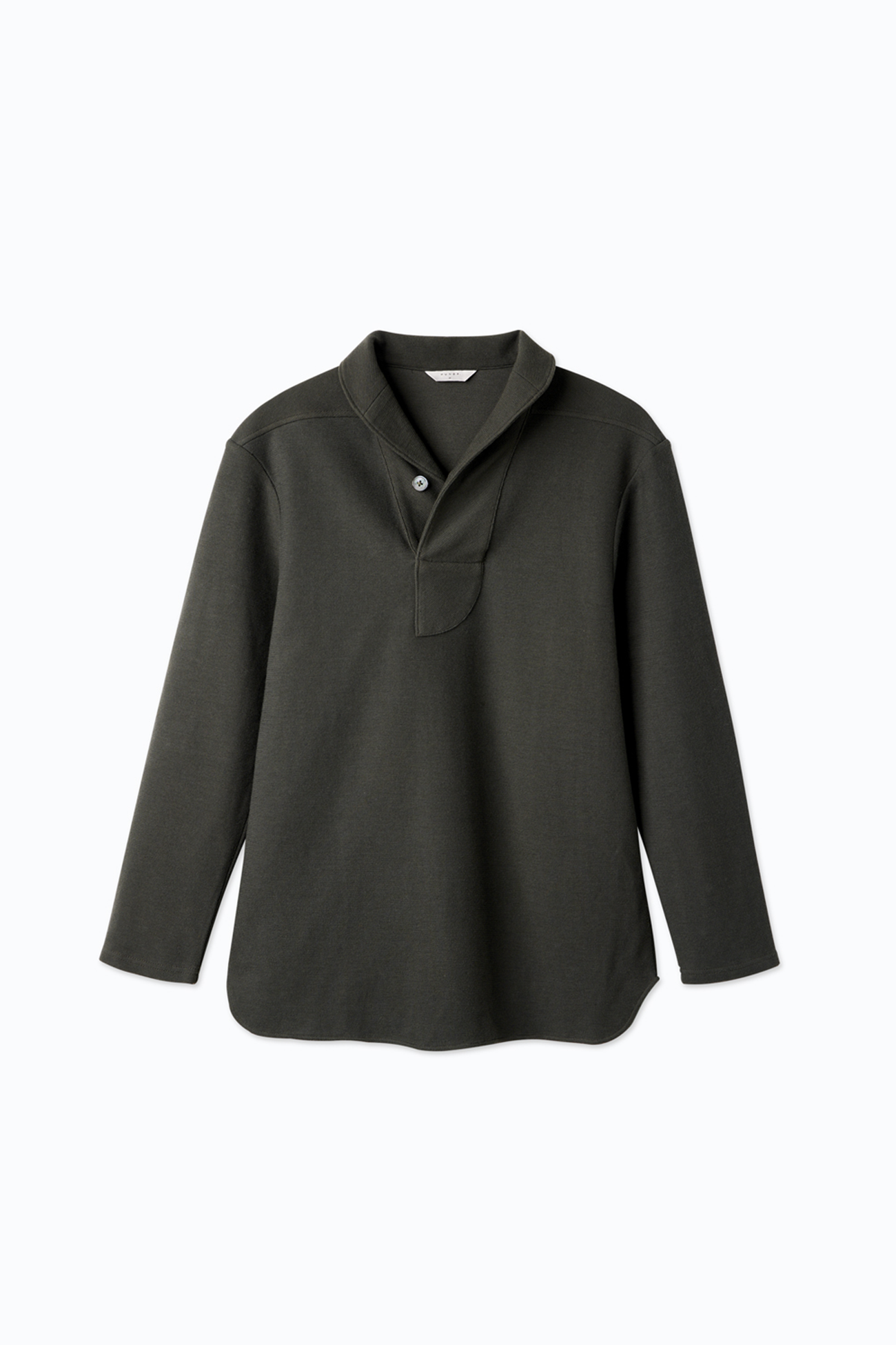 Shawl Collar Relaxed-fit Polo