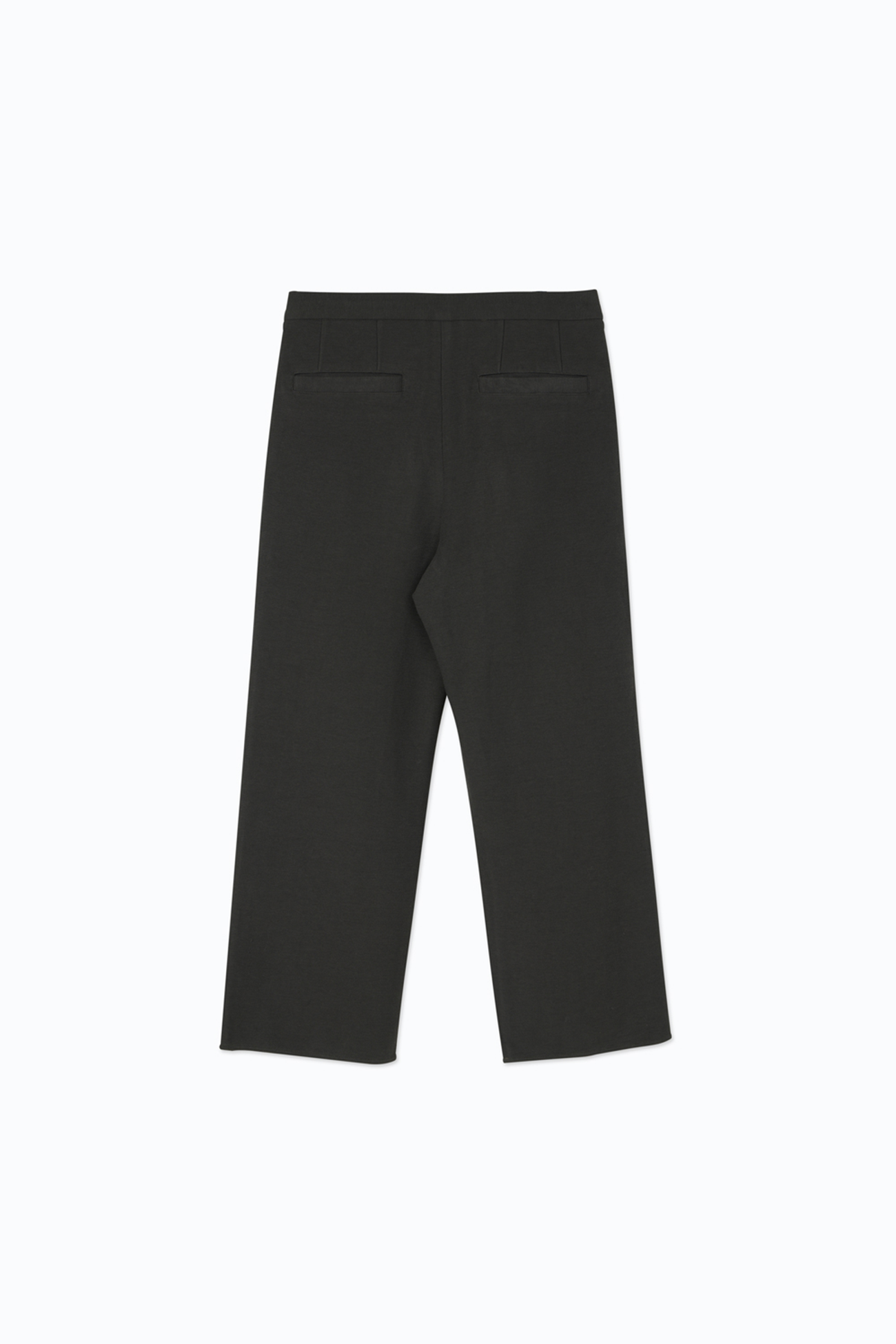 Relaxed-fit Textured Pants