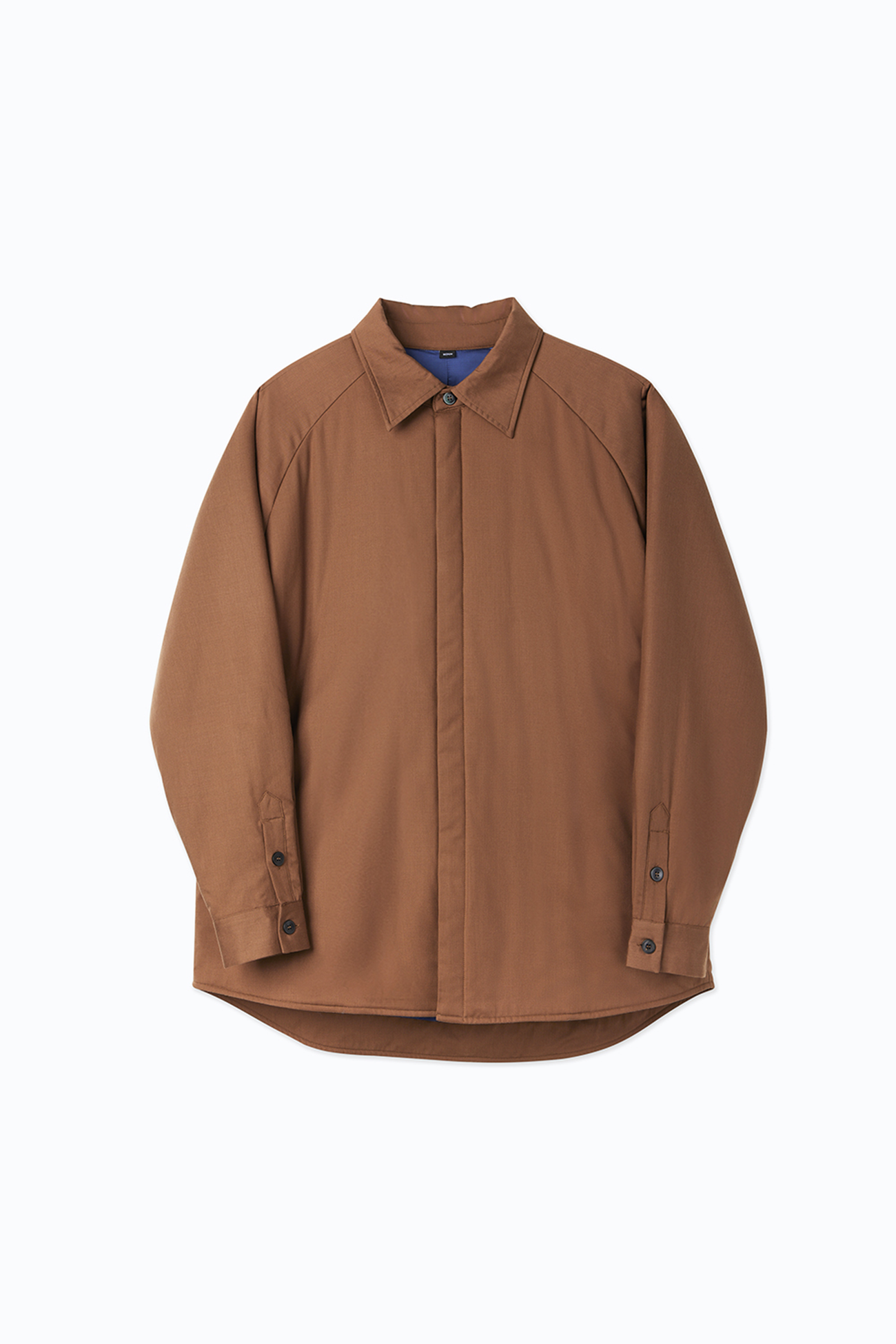 Lightly-padded Tailoring Shirt Jacket