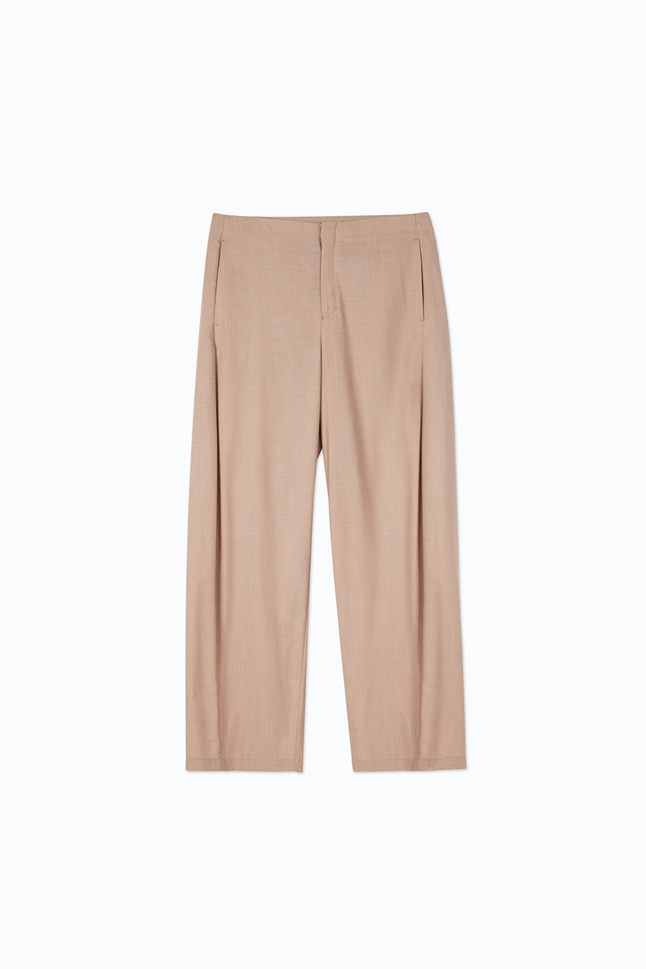 Relaxed Tailoring Tencel Wool Pants