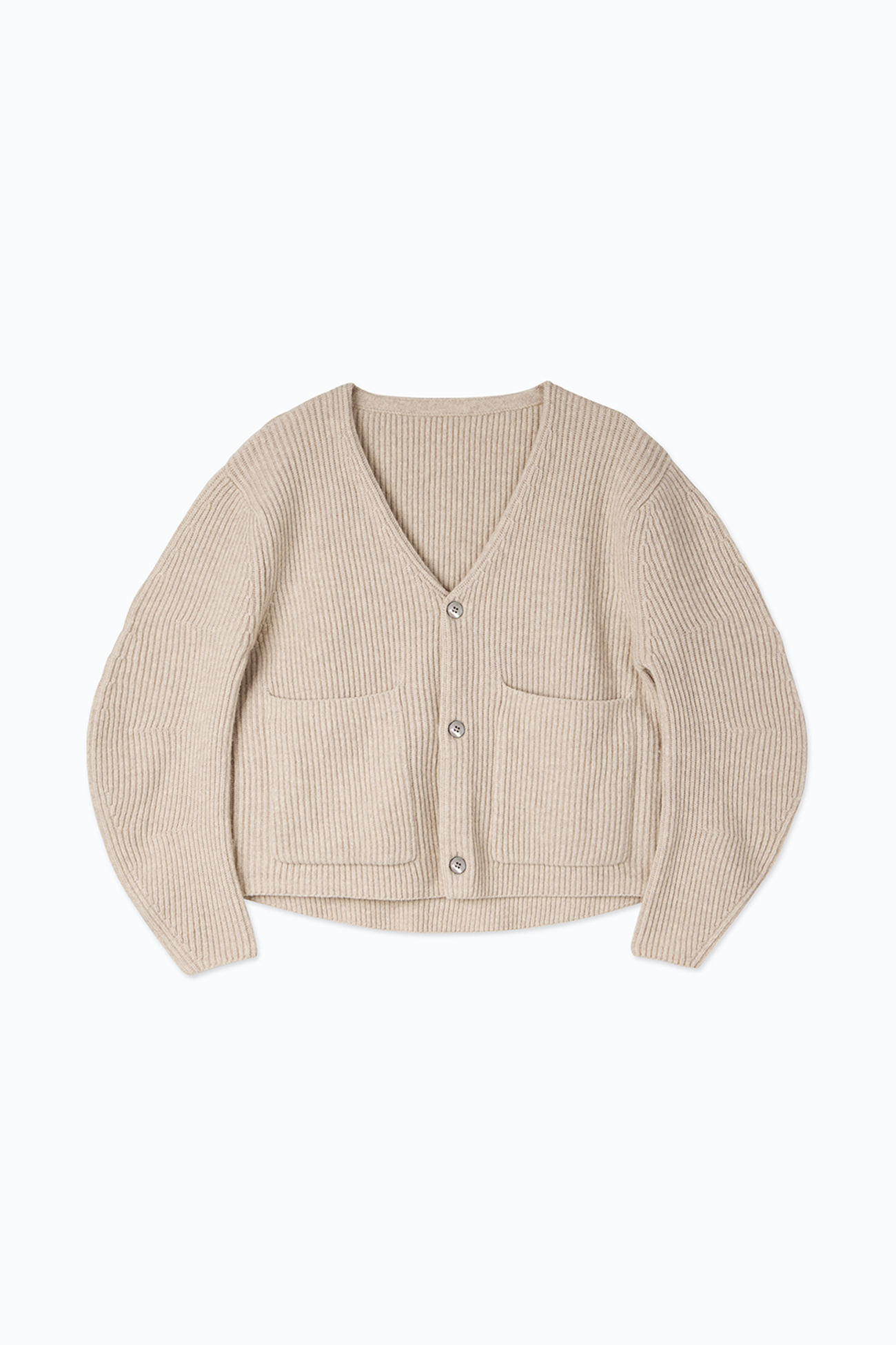 Cocoon Wool Cardigan