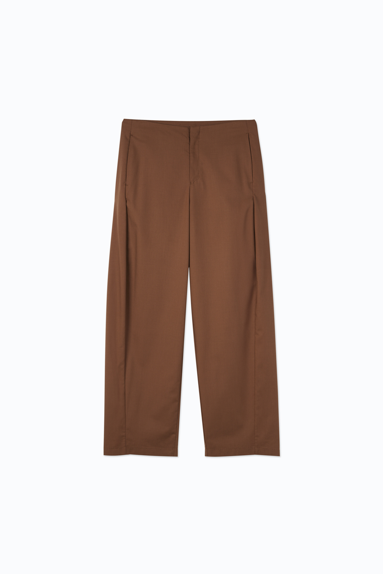 Relaxed Tailoring Tencel Wool Pants