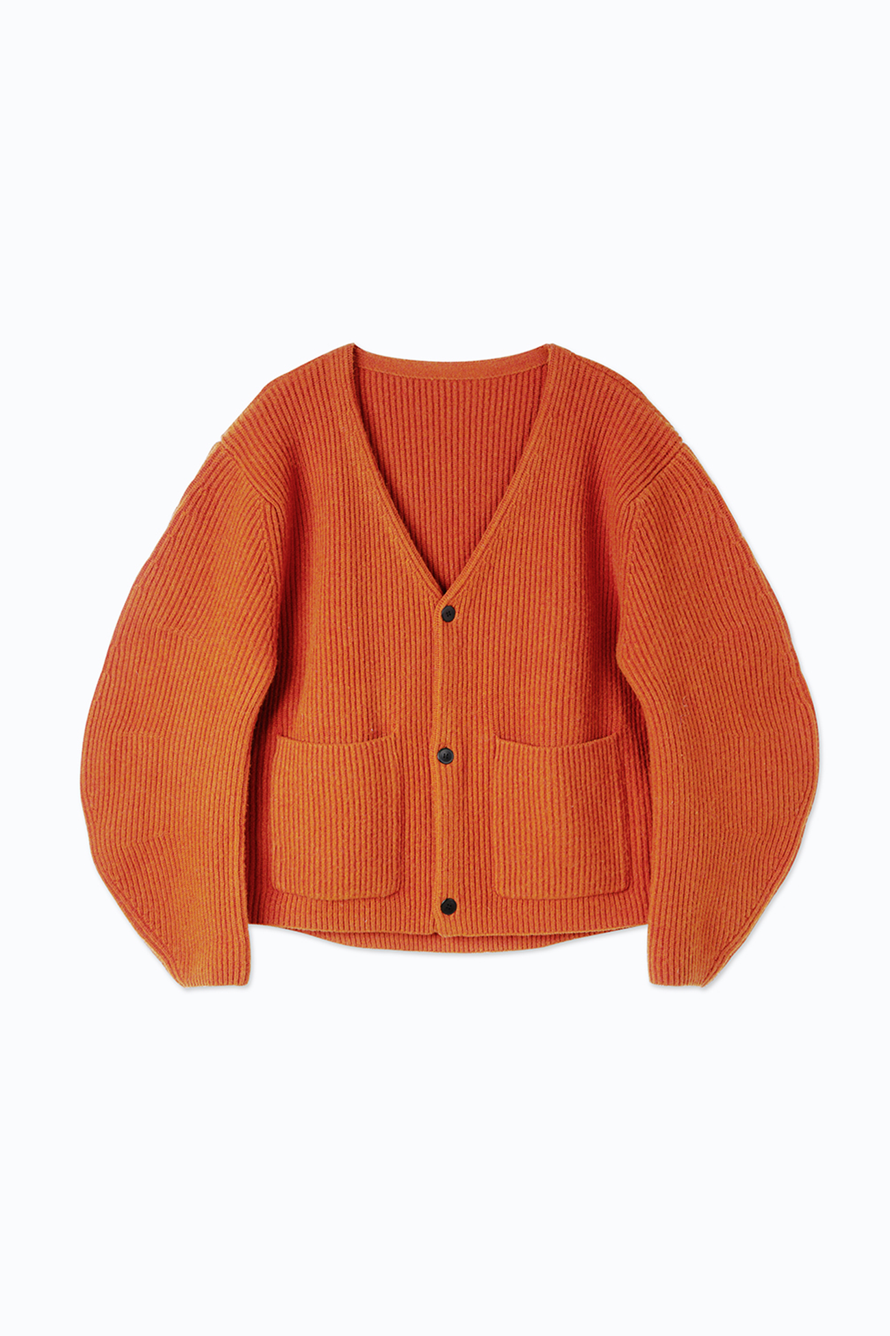 Cocoon Wool Cardigan