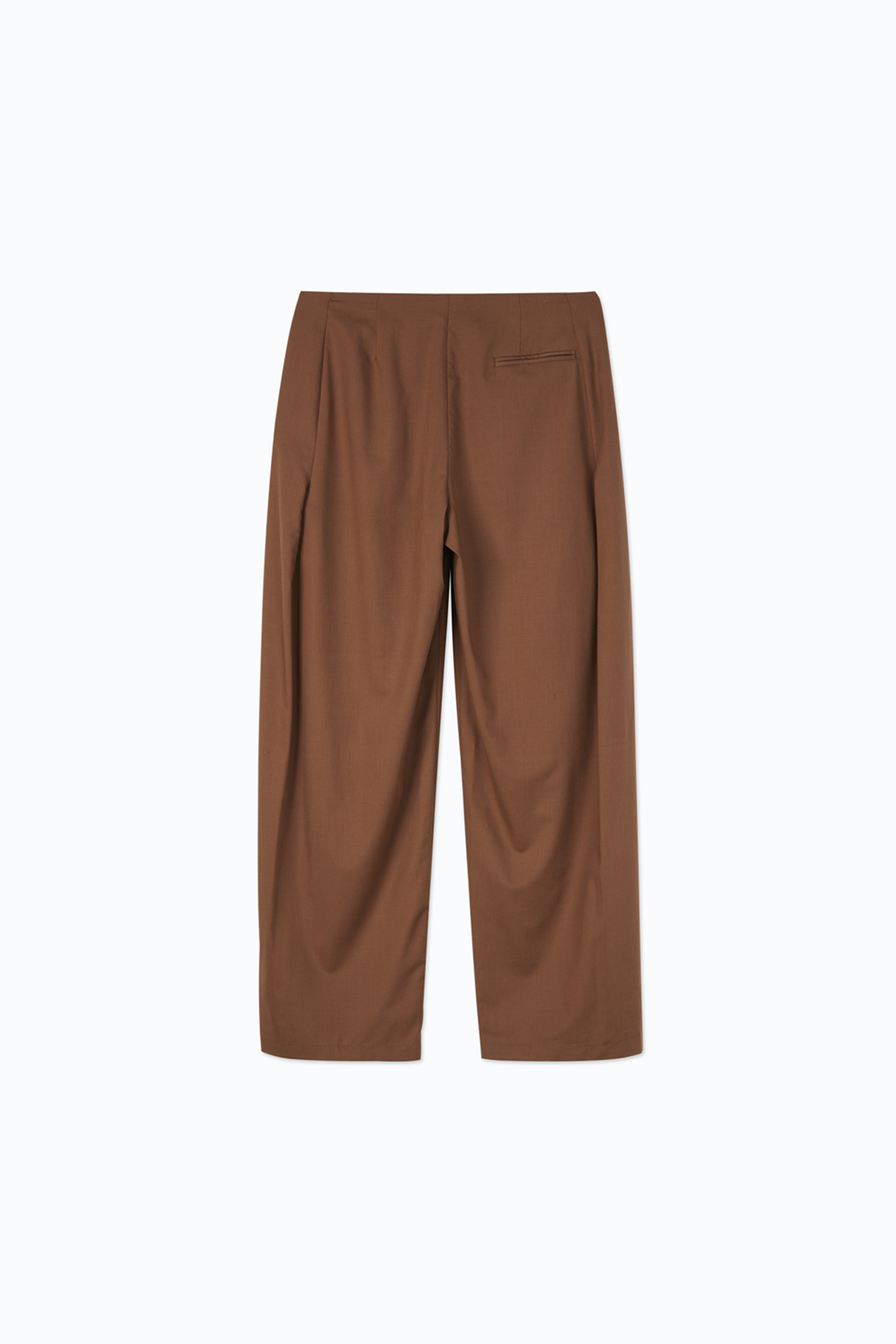 Relaxed Tailoring Tencel Wool Pants