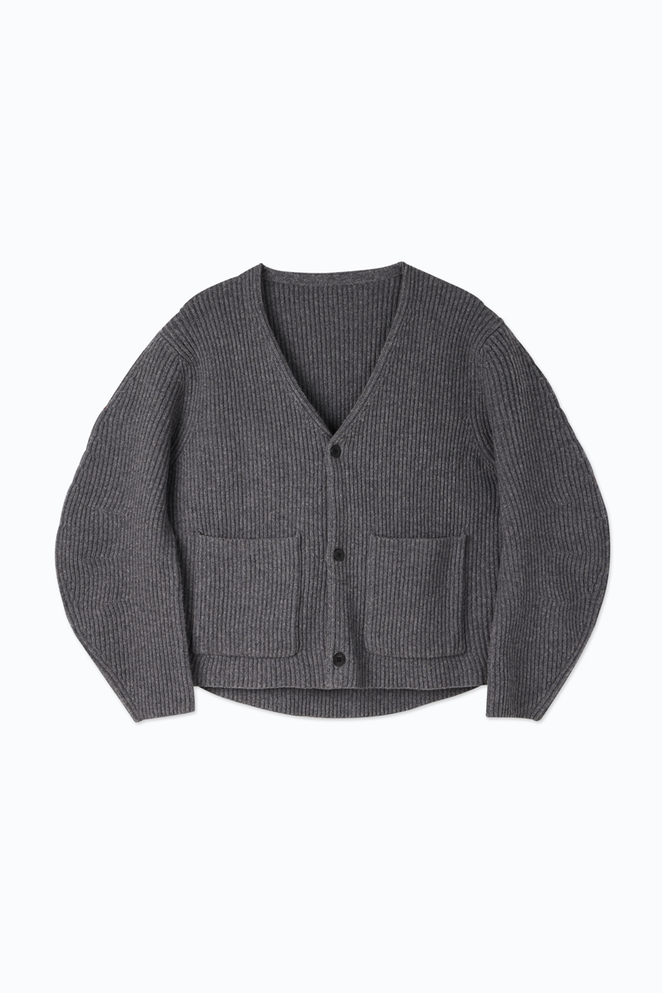 Cocoon Wool Cardigan