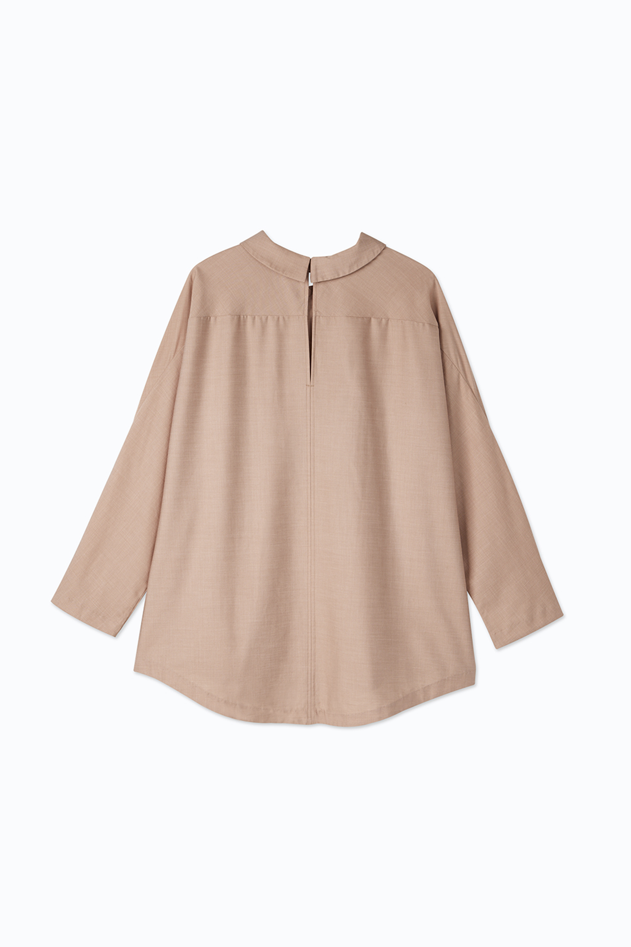 Relaxed Tailoring Tencel Wool Shirt