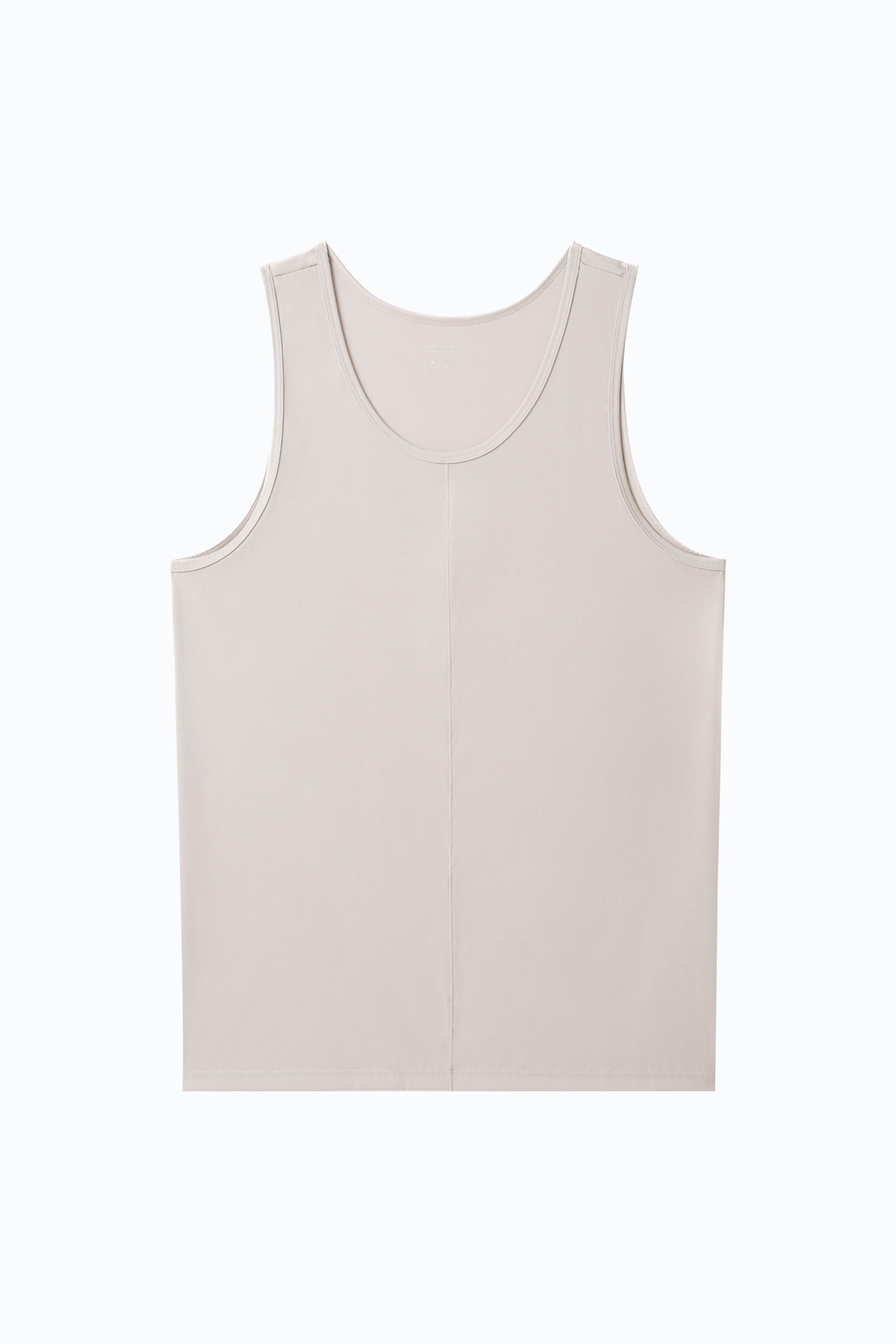 Scoop Neck Front Seam Tank Top