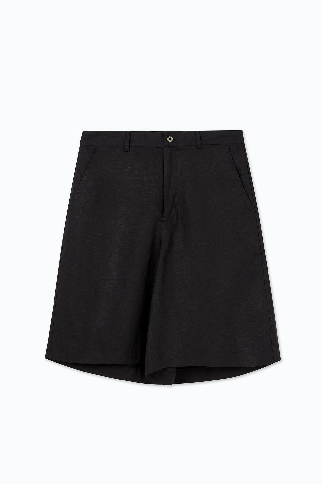 Tencel™ Linen Wide-leg Shorts