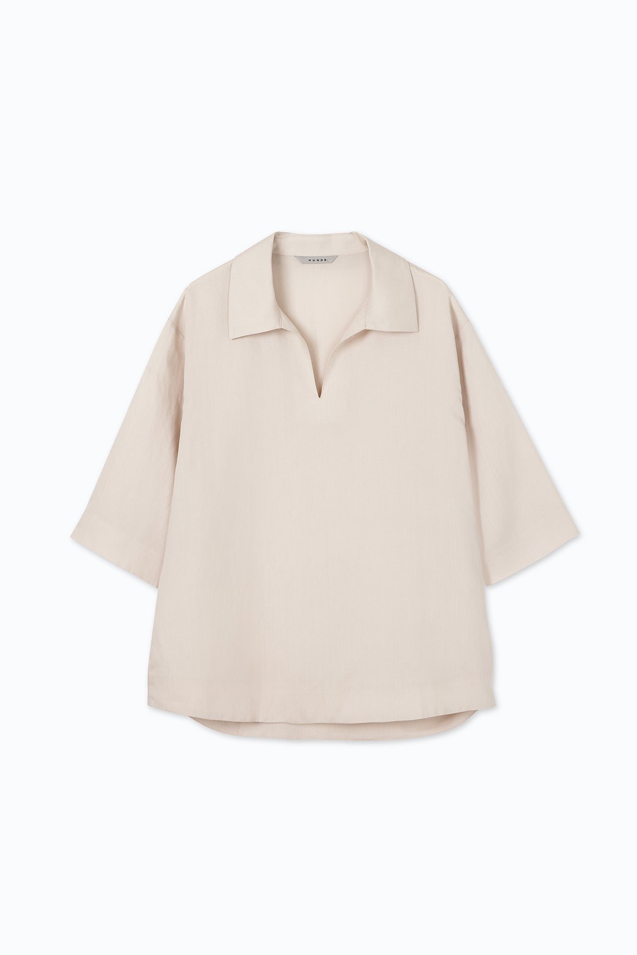 Tencel™ Linen Resort Shirt