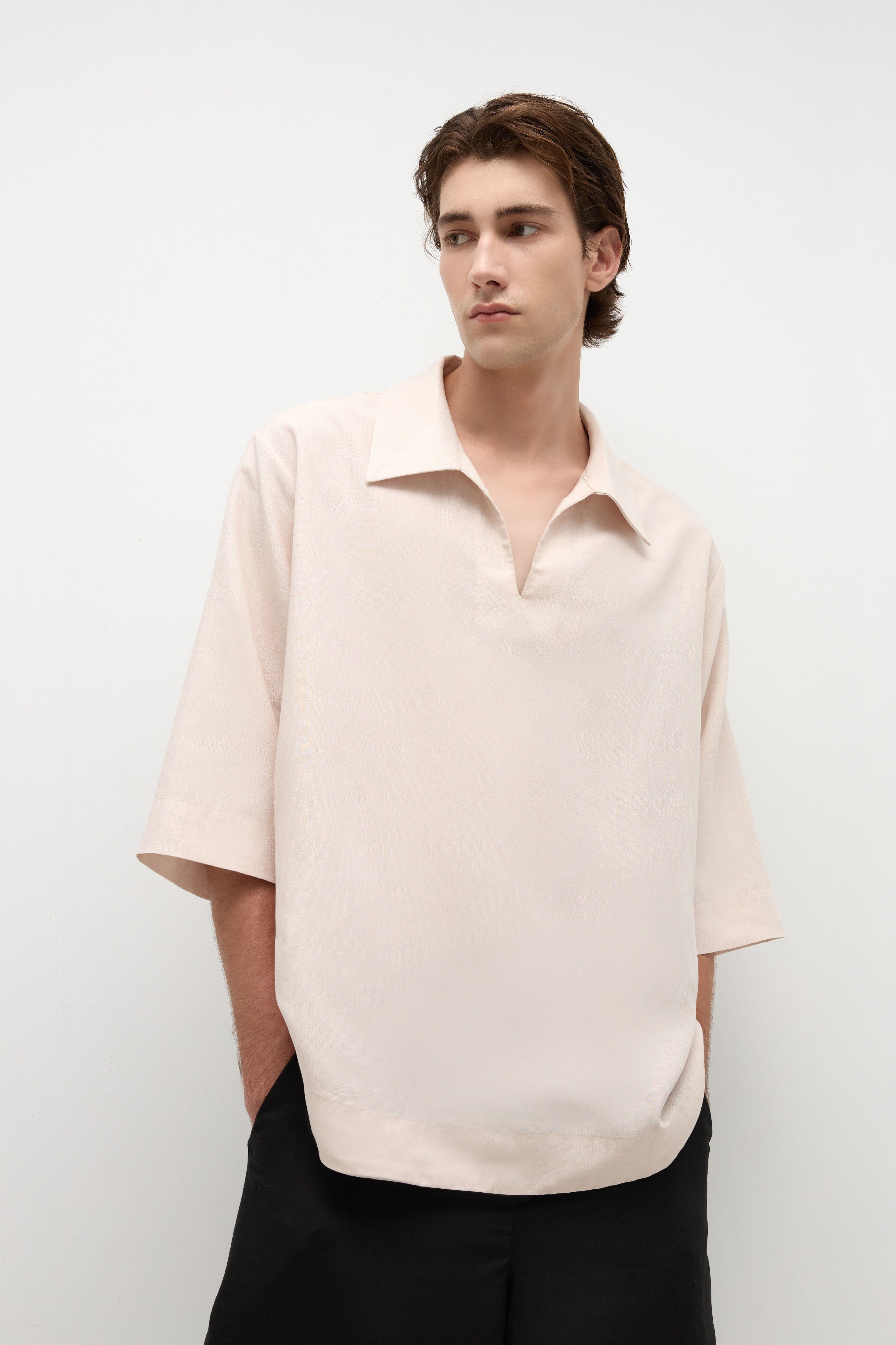 Tencel™ Linen Resort Shirt