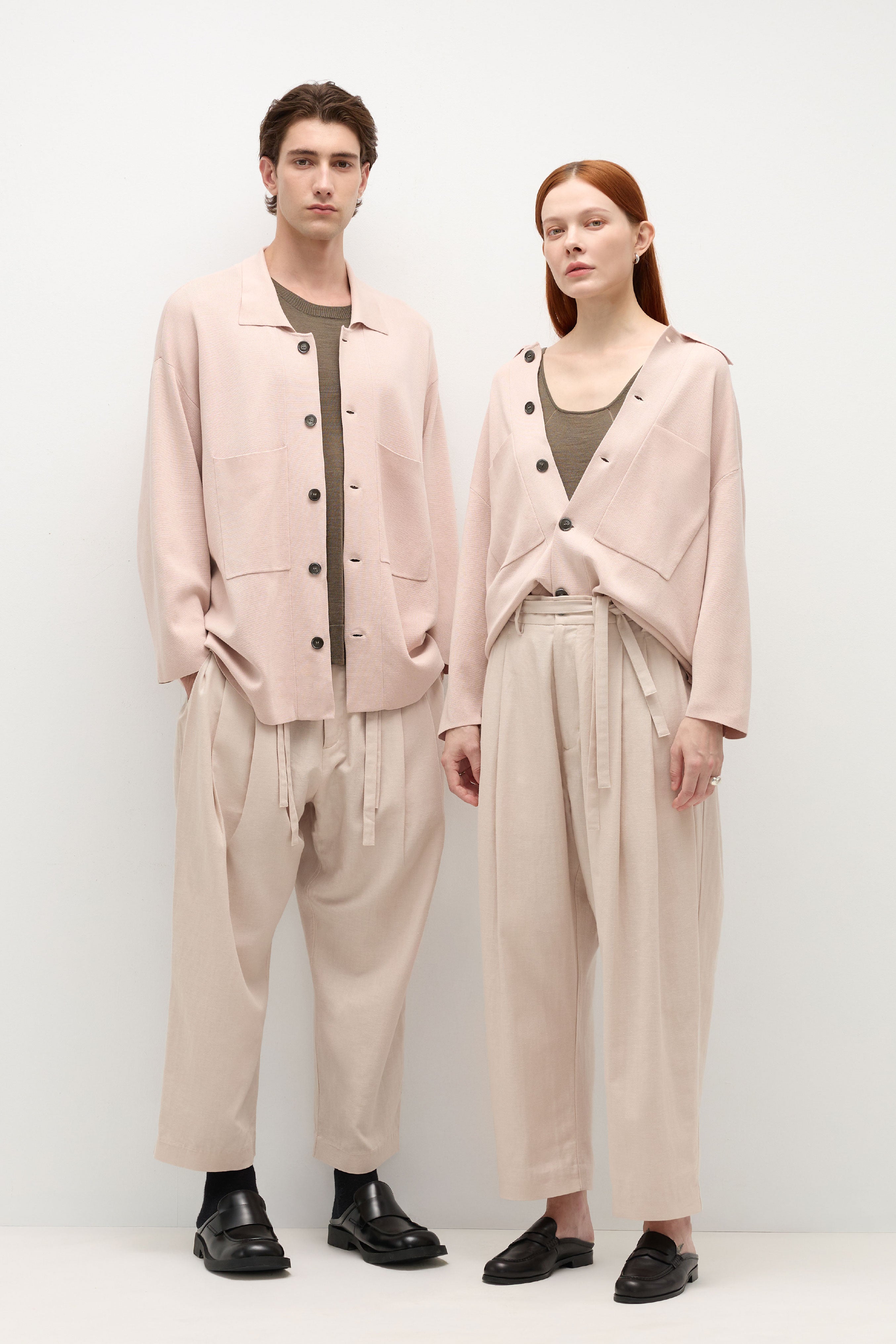 Silk Cotton Double-knit Jacket