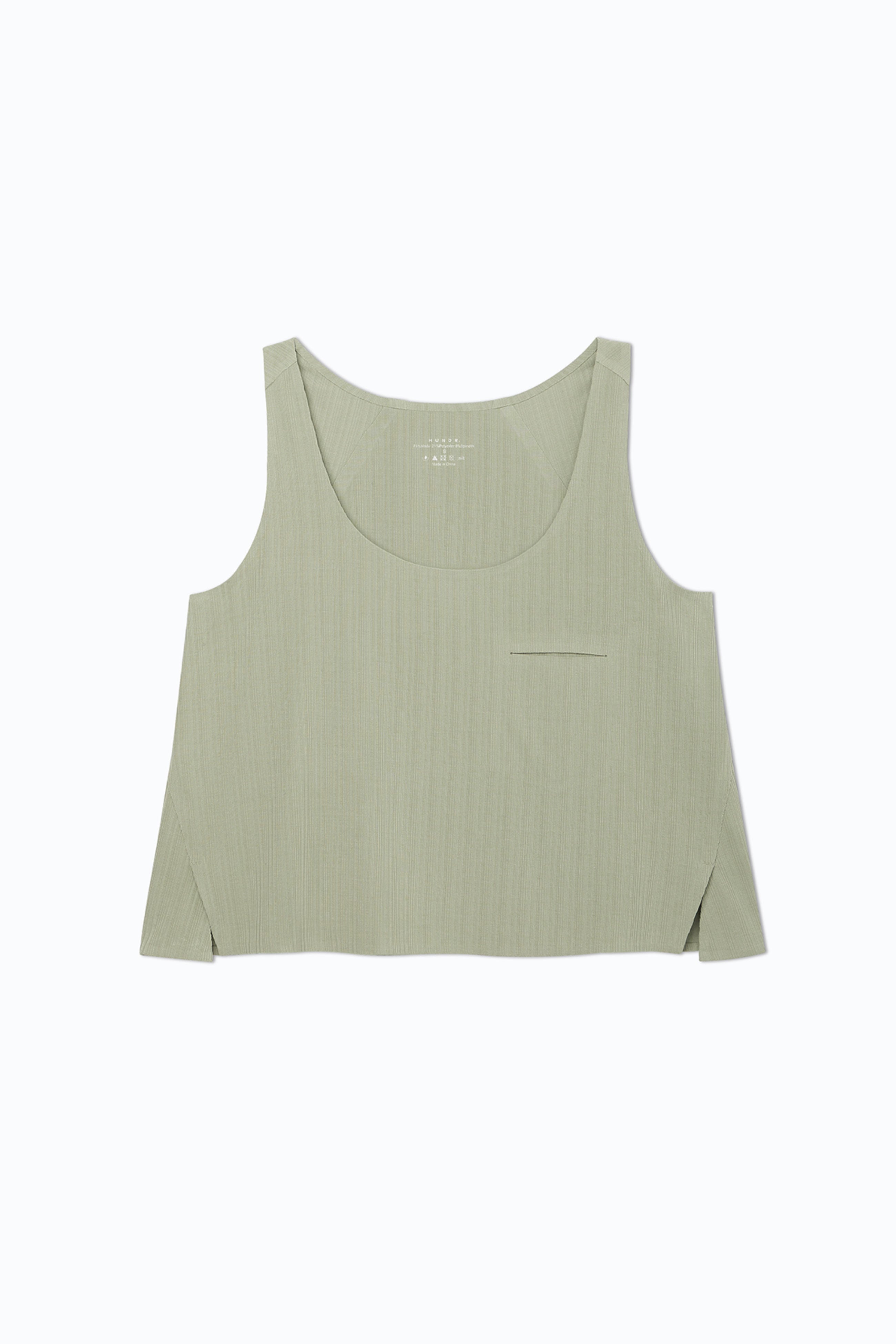 Modal Rib Leisure Vacay Tank Top